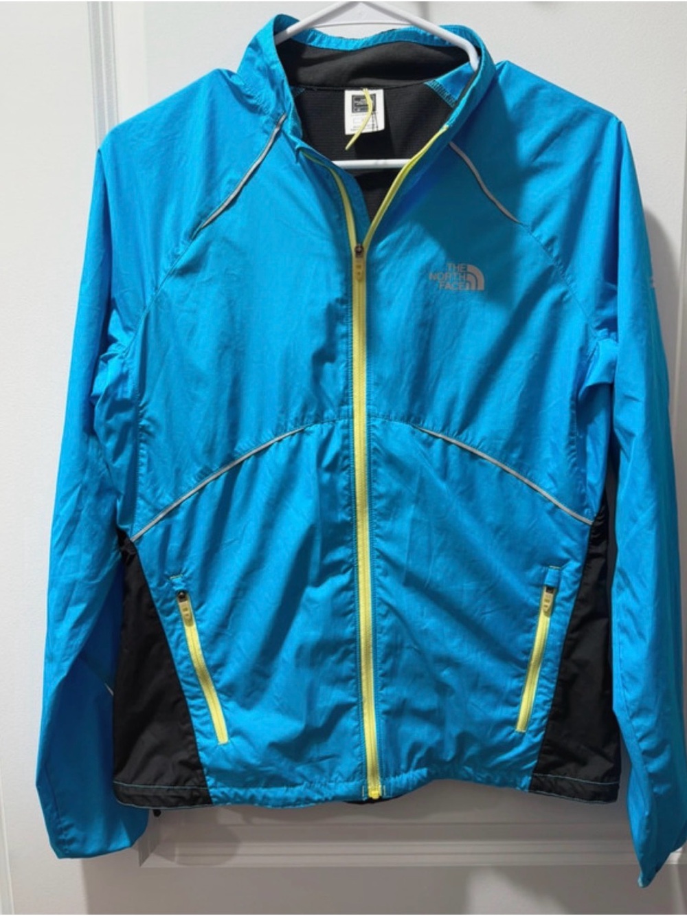 The North Face Flight Series Blue Full Zip Running Jacket Women’s Small